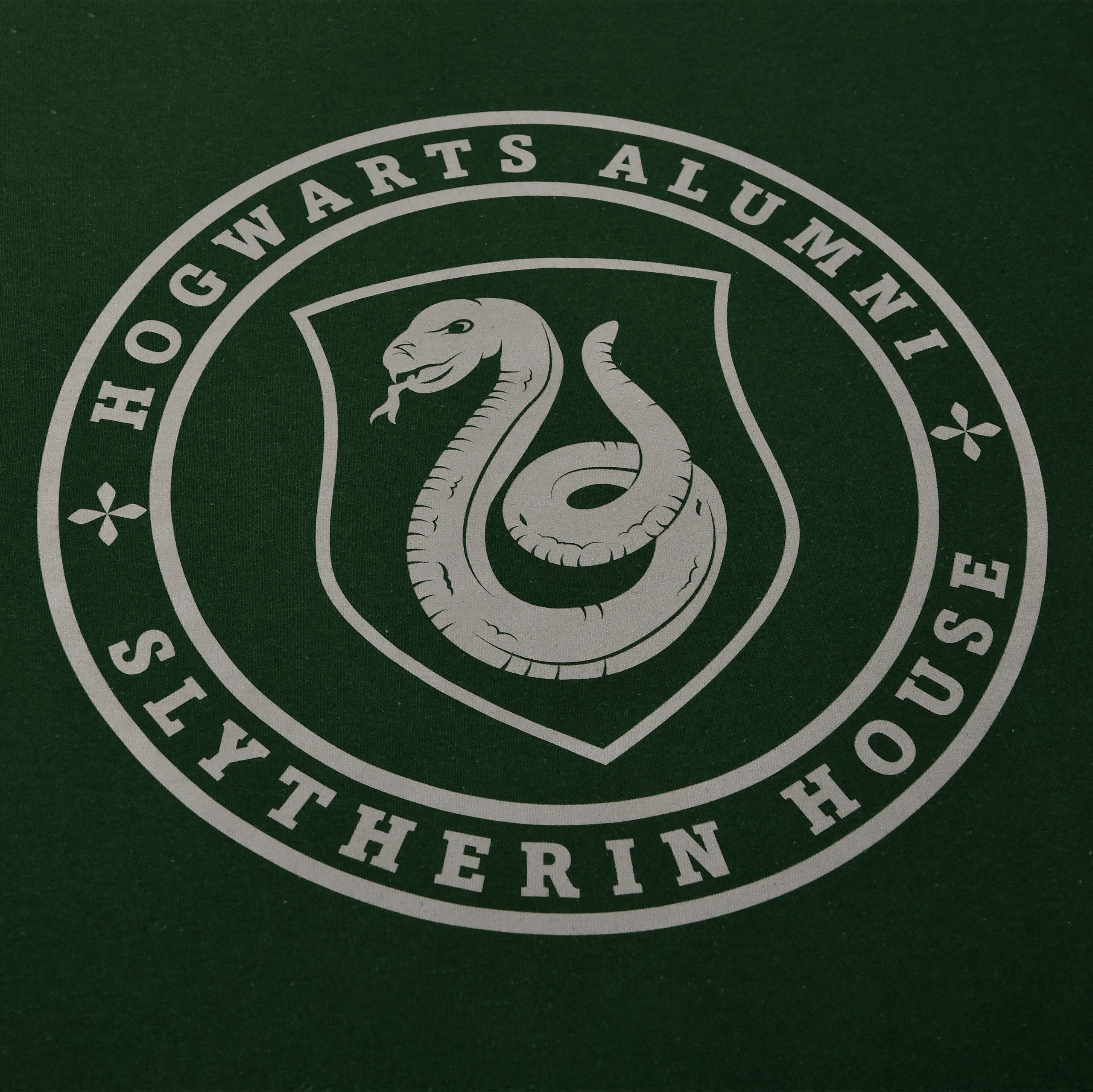 Produktbild Slytherin Hogwarts Alumni T-Shirt grün - Harry Potter