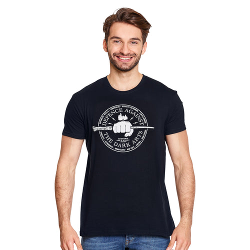 Produktbild Defence Against the Dark Arts T-Shirt blau - Harry Potter