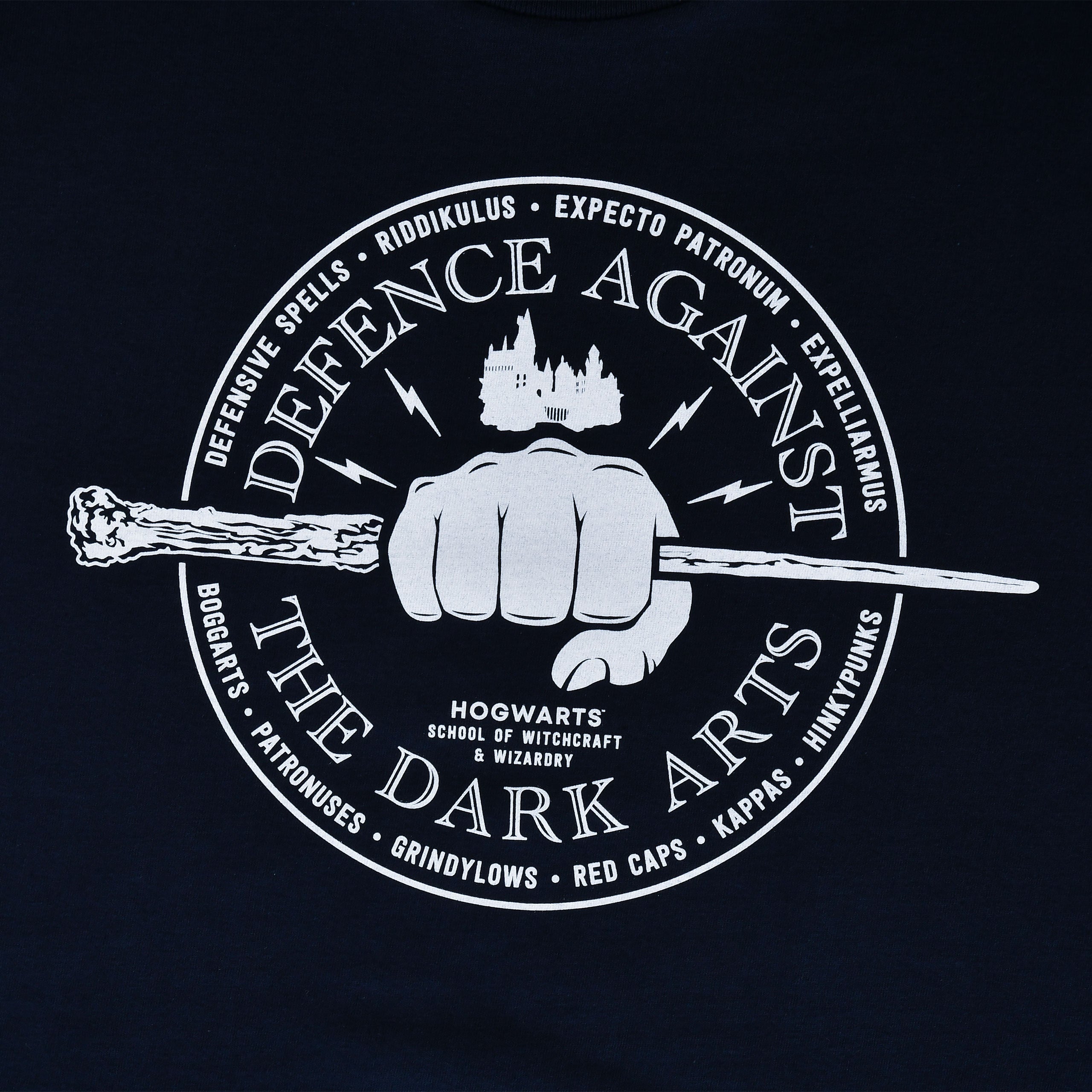 Produktbild Defence Against the Dark Arts T-Shirt blau - Harry Potter