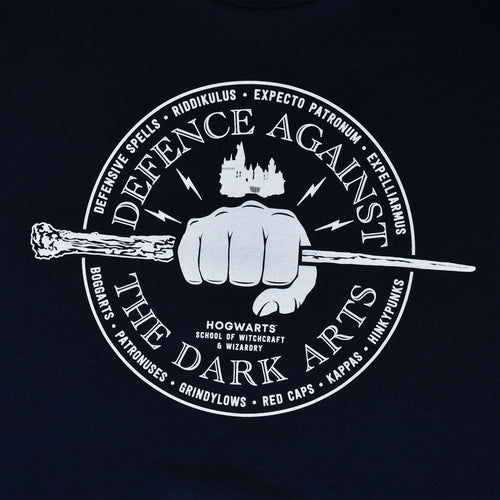 Produktbild Defence Against the Dark Arts T-Shirt blau - Harry Potter