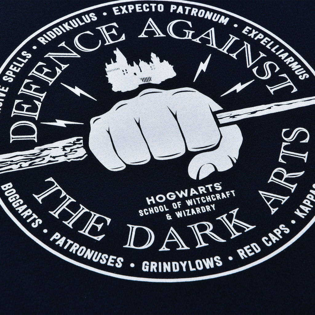 Produktbild Defence Against the Dark Arts T-Shirt blau - Harry Potter
