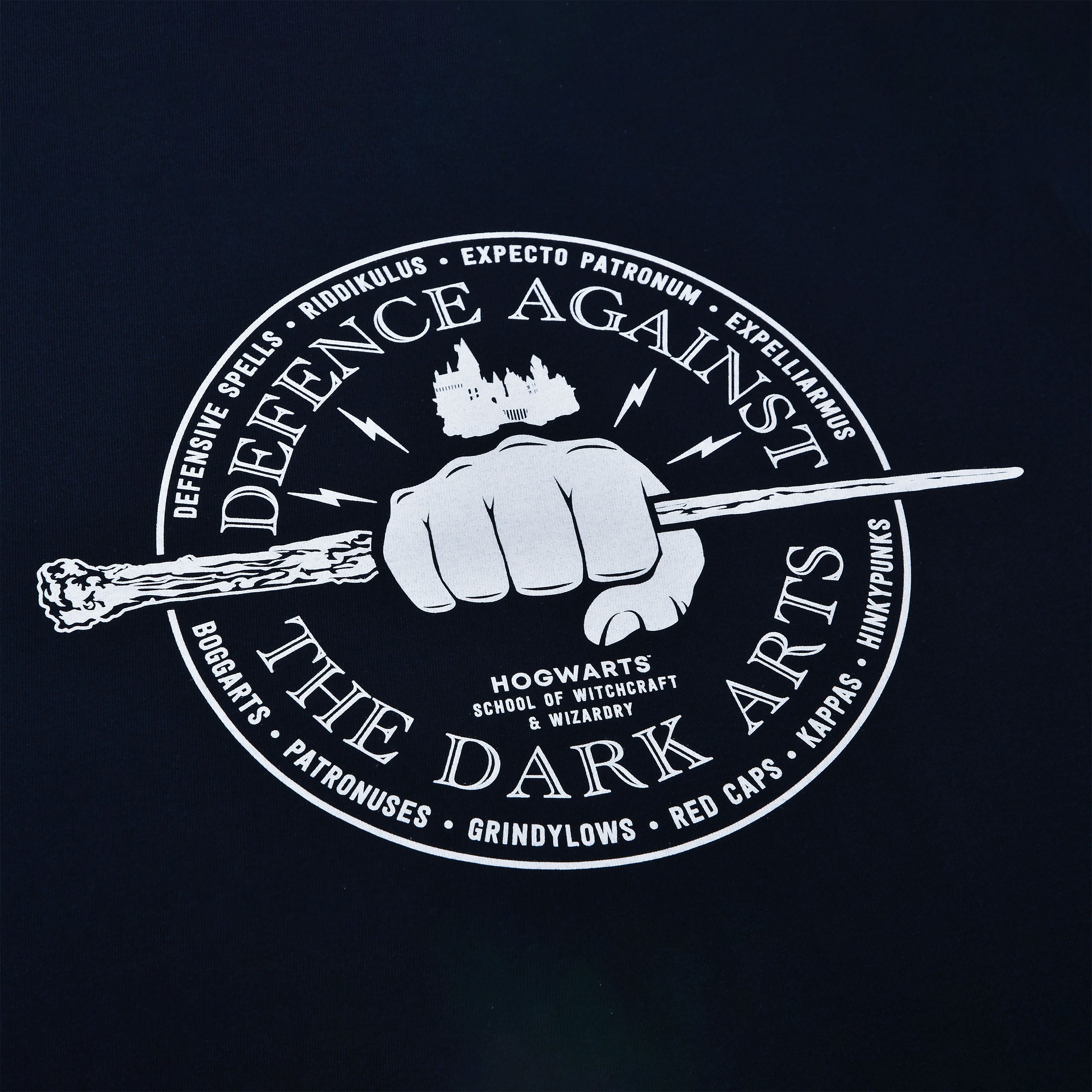 Produktbild Defence Against the Dark Arts T-Shirt blau - Harry Potter