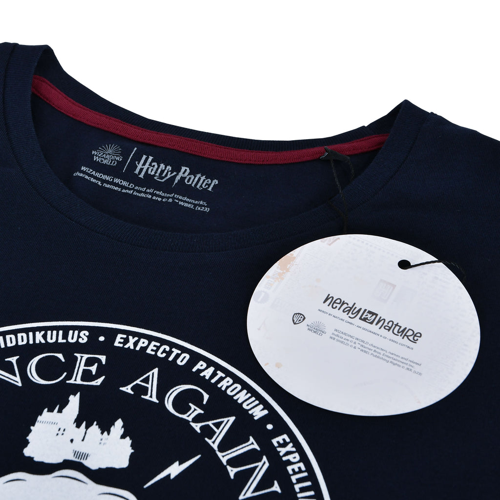 Produktbild Defence Against the Dark Arts T-Shirt blau - Harry Potter