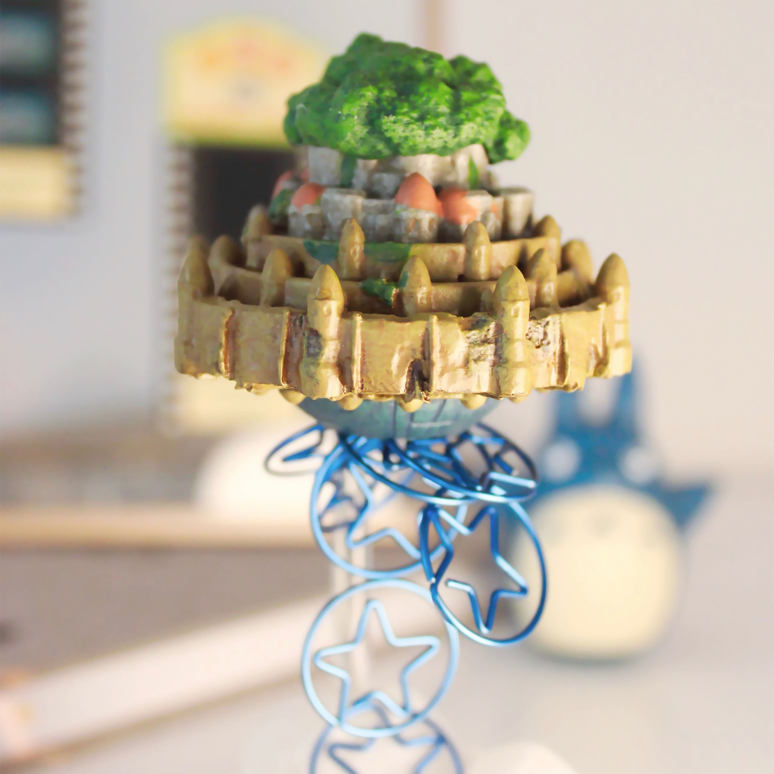 Produktbild Das Schloss im Himmel - Magnet Figur