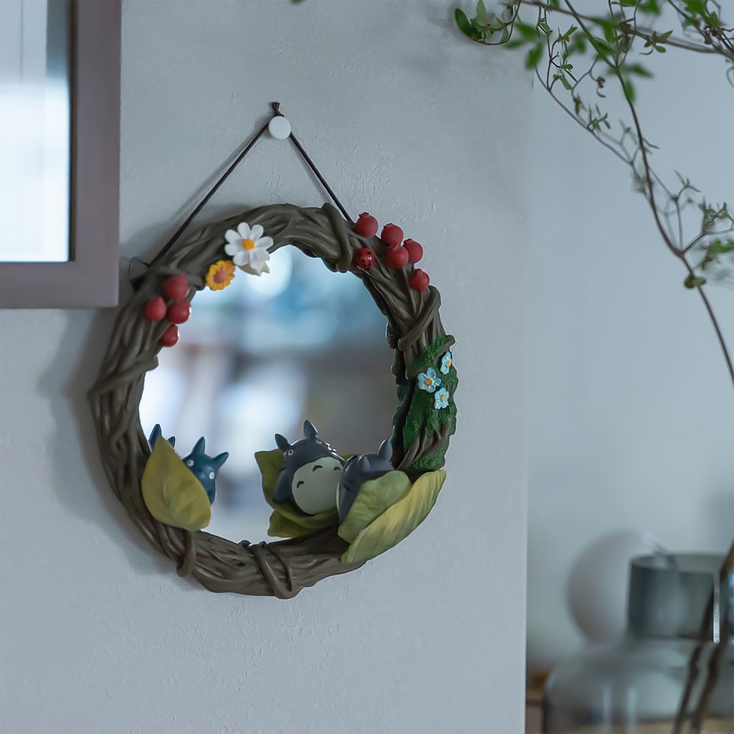 Produktbild Mein Nachbar Totoro - Mini Spiegel Totoro