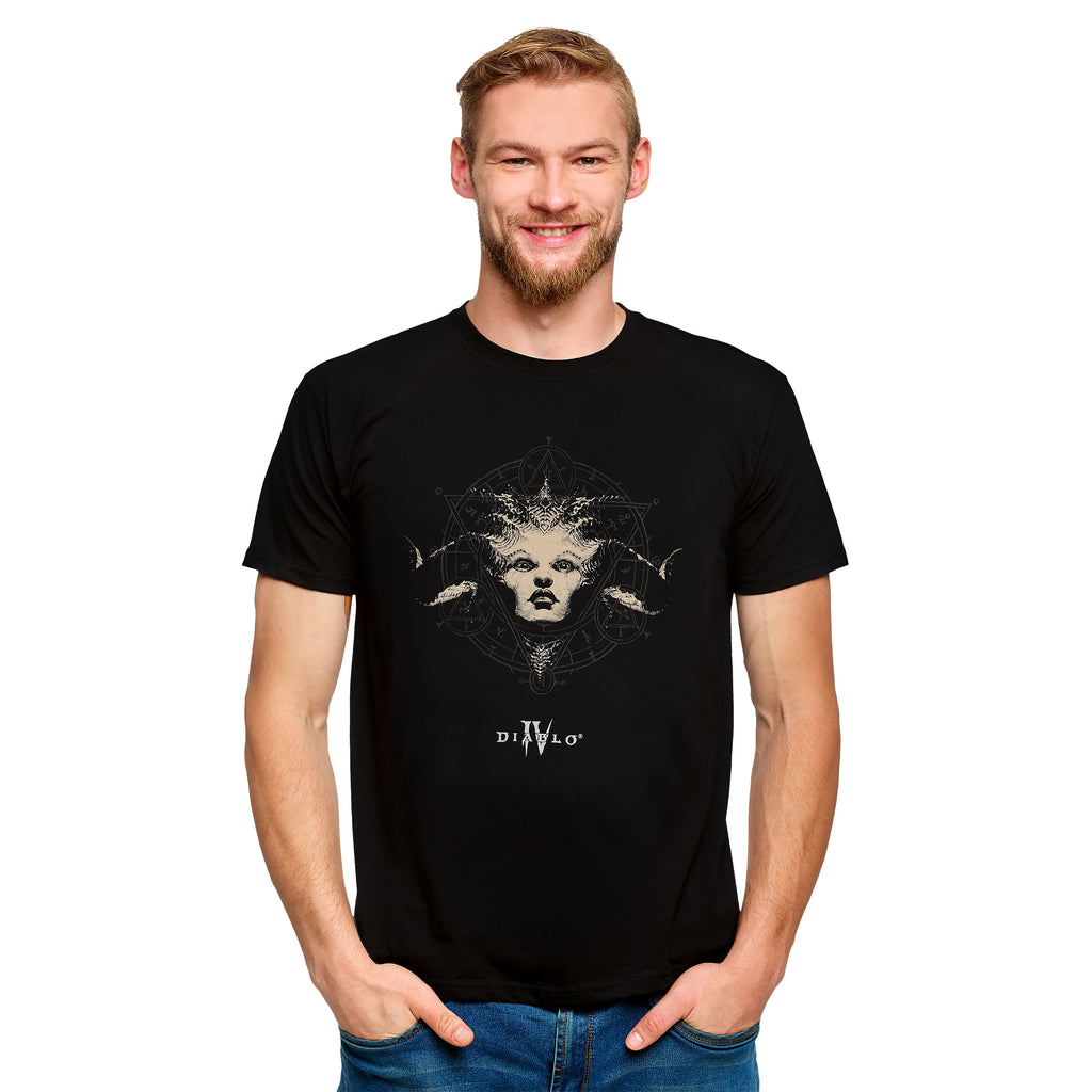 Produktbild Diablo IV - Queen of the Damned T-Shirt schwarz