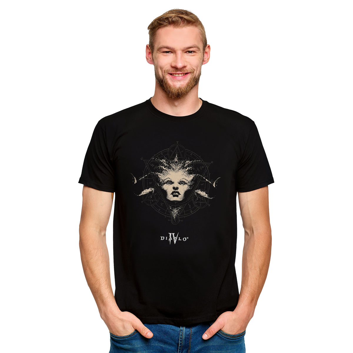 Produktbild Diablo IV - Queen of the Damned T-Shirt schwarz