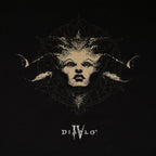 Produktbild Diablo IV - Queen of the Damned T-Shirt schwarz