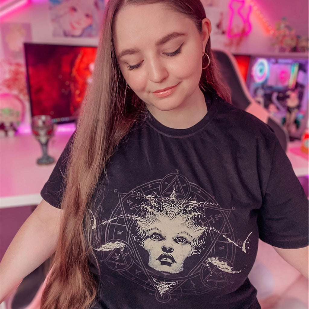 Produktbild Diablo IV - Queen of the Damned T-Shirt schwarz