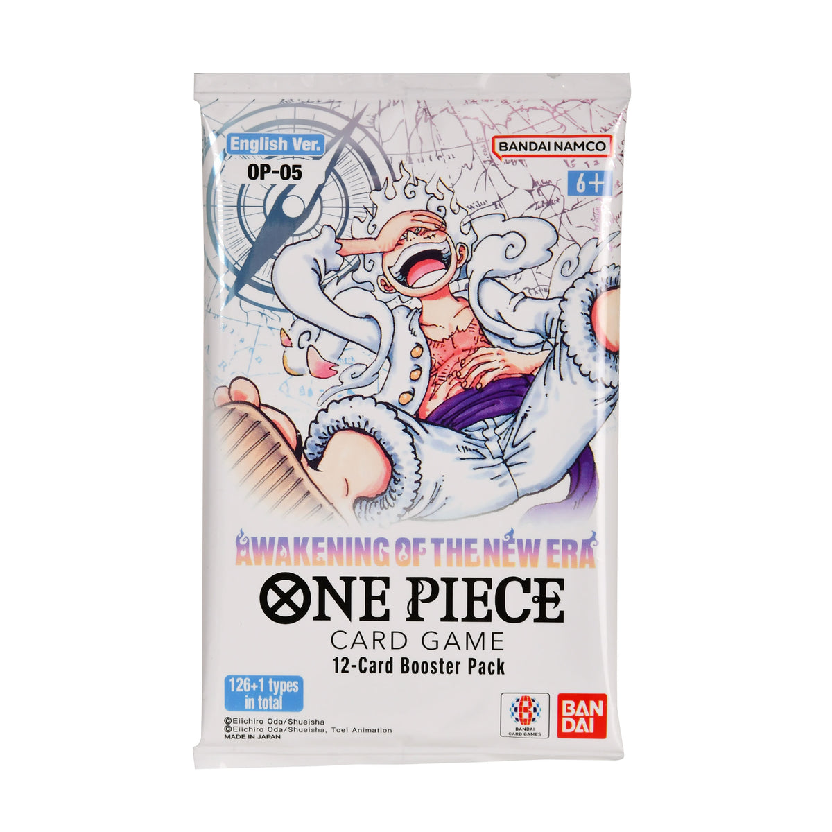 Produktbild One Piece - Awakening of the New Era Sammler Booster englische Version