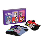 Produktbild Disney - Villains Bad Girls Sneaker Socken 5er Set