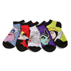 Produktbild Disney - Villains Bad Girls Sneaker Socken 5er Set