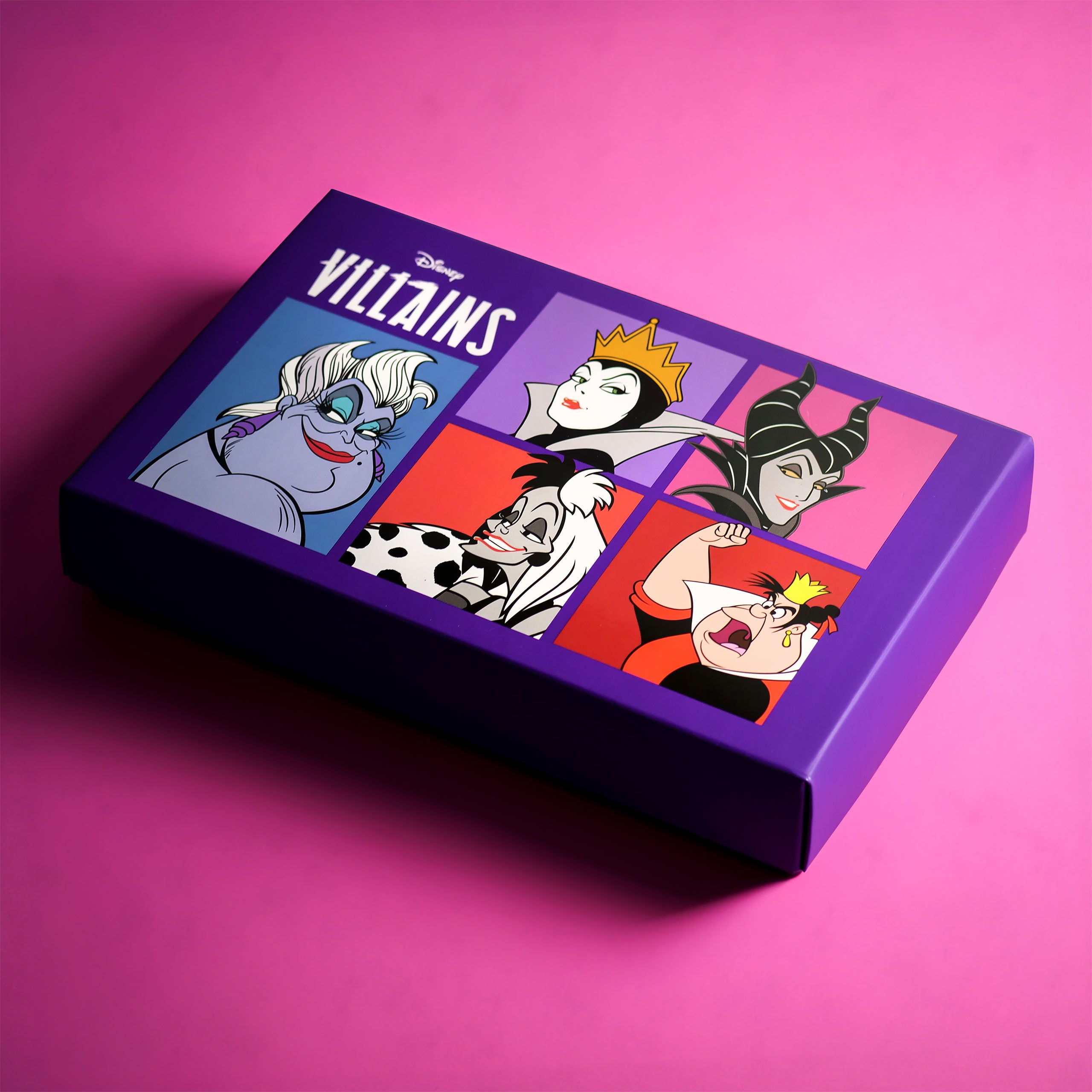 Produktbild Disney - Villains Bad Girls Sneaker Socken 5er Set