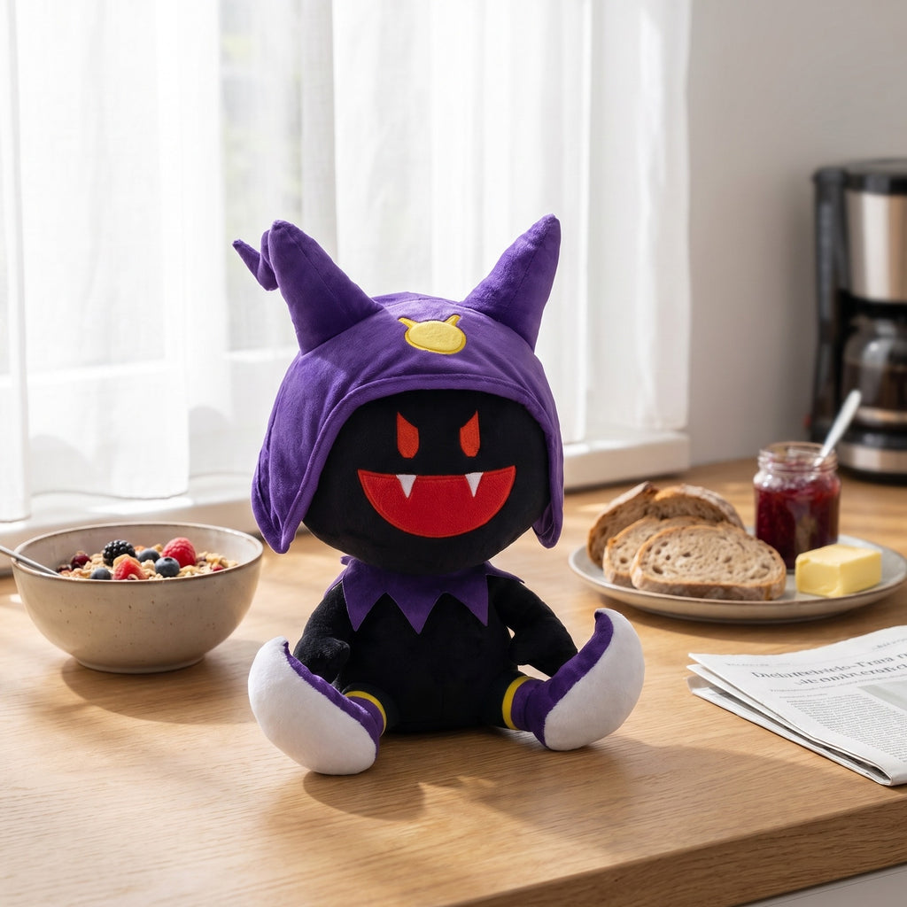 Produktbild Persona 5 - Black Frost Royal Stubbins Deluxe Plüsch Figur