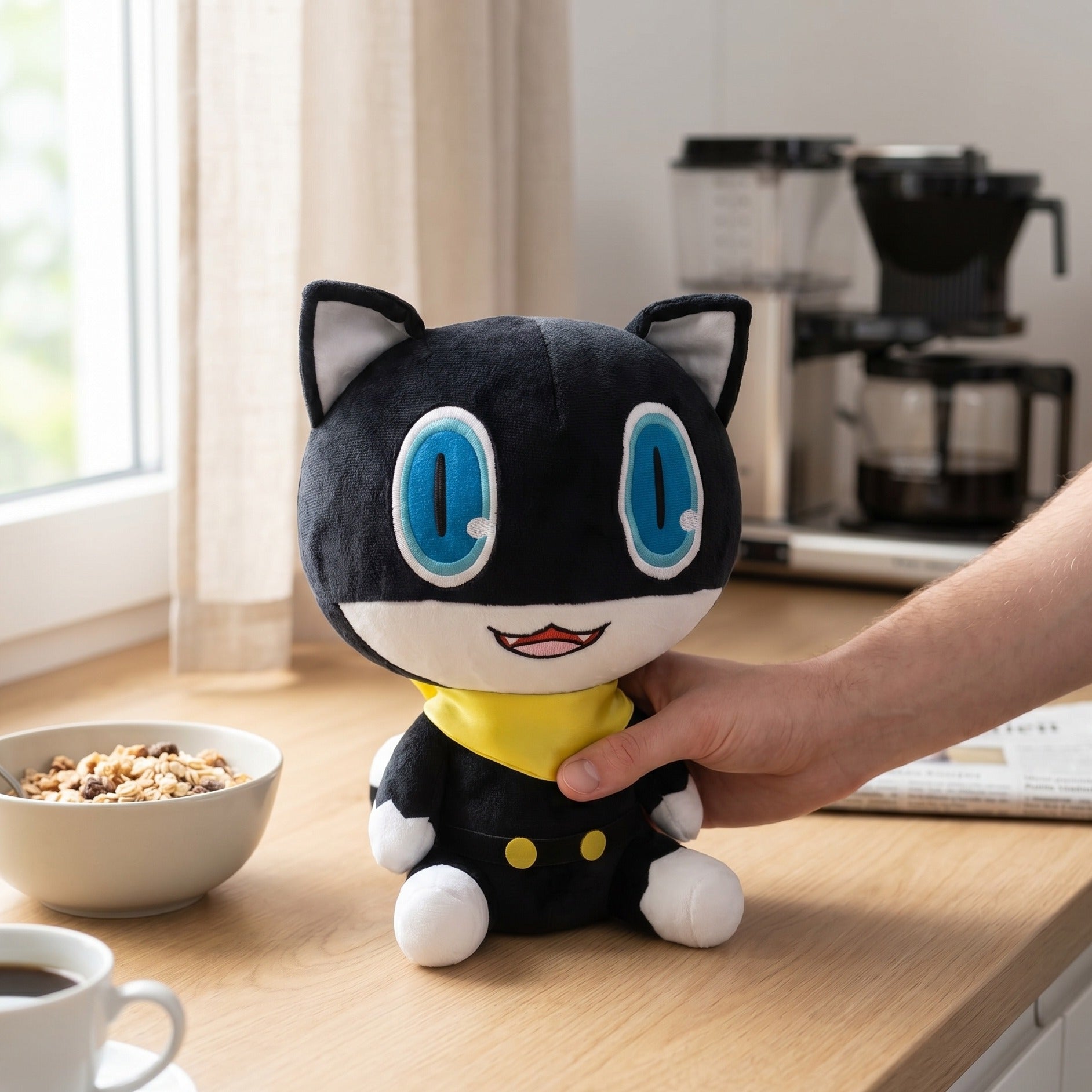 Produktbild Persona 5 - Morgana Royal Stubbins Plüsch Figur