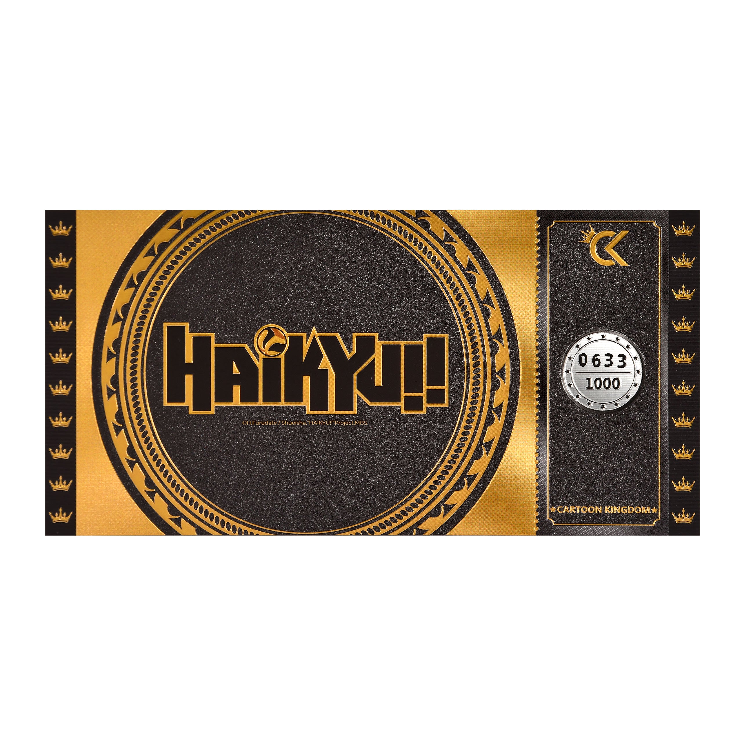 Produktbild Haikyu!! - Black Ticket Nishinoya