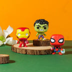 Produktbild Marvel Funko Pocket Pop 3er Figuren Set Oster-Edition