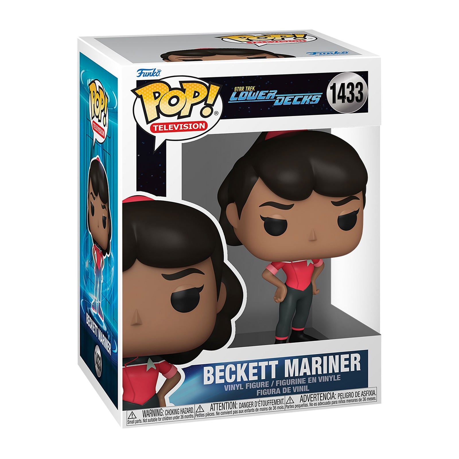Produktbild Star Trek: Lower Decks - Beckett Funko Pop Figur