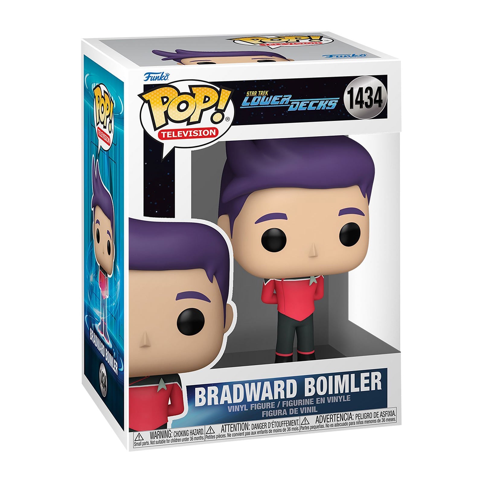 Produktbild Star Trek: Lower Decks - Bradward Funko Pop Figur