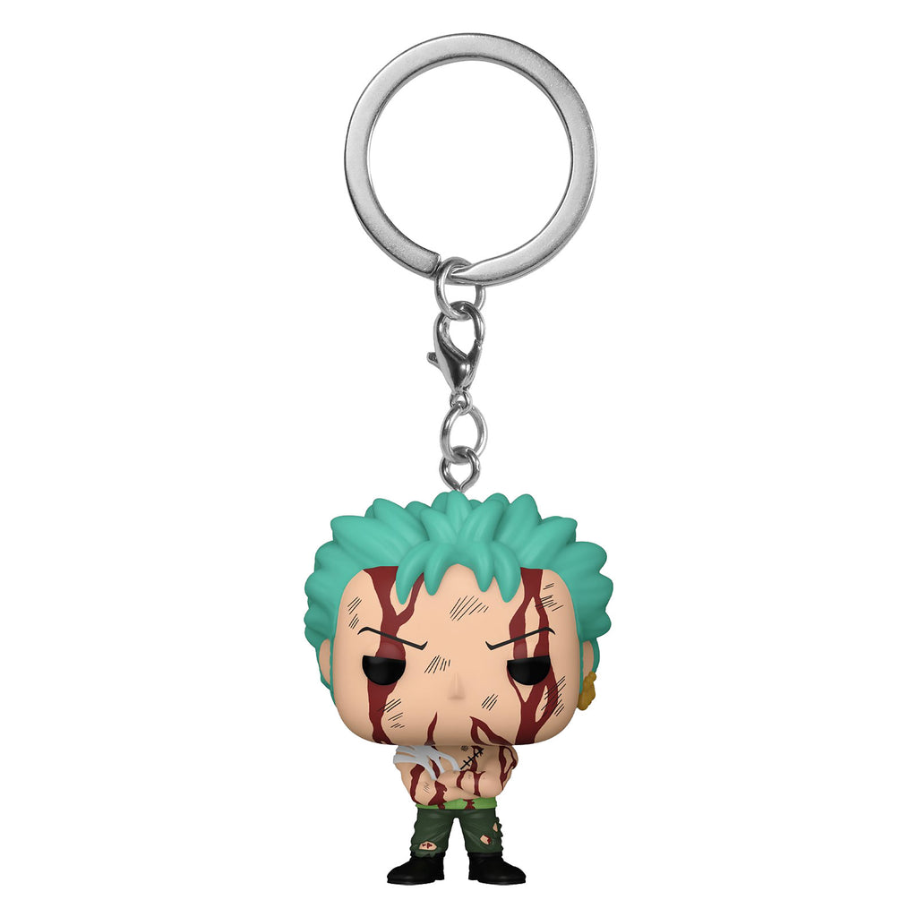 Produktbild One Piece - Zoro Nothing Happened Funko Pop Schlüsselanhänger