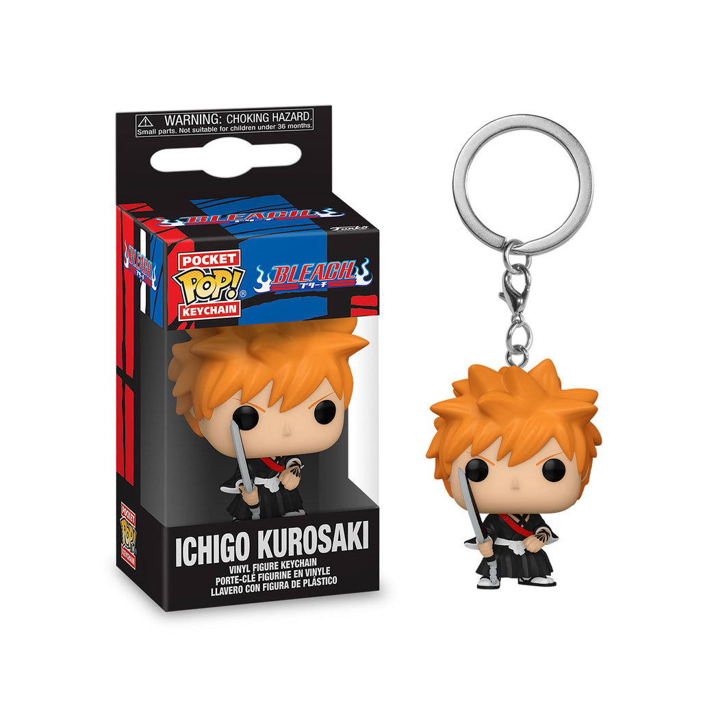 Produktbild Bleach - Ichigo Kurosaki Funko Pop Schlüsselanhänger