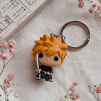 Produktbild Bleach - Ichigo Kurosaki Funko Pop Schlüsselanhänger