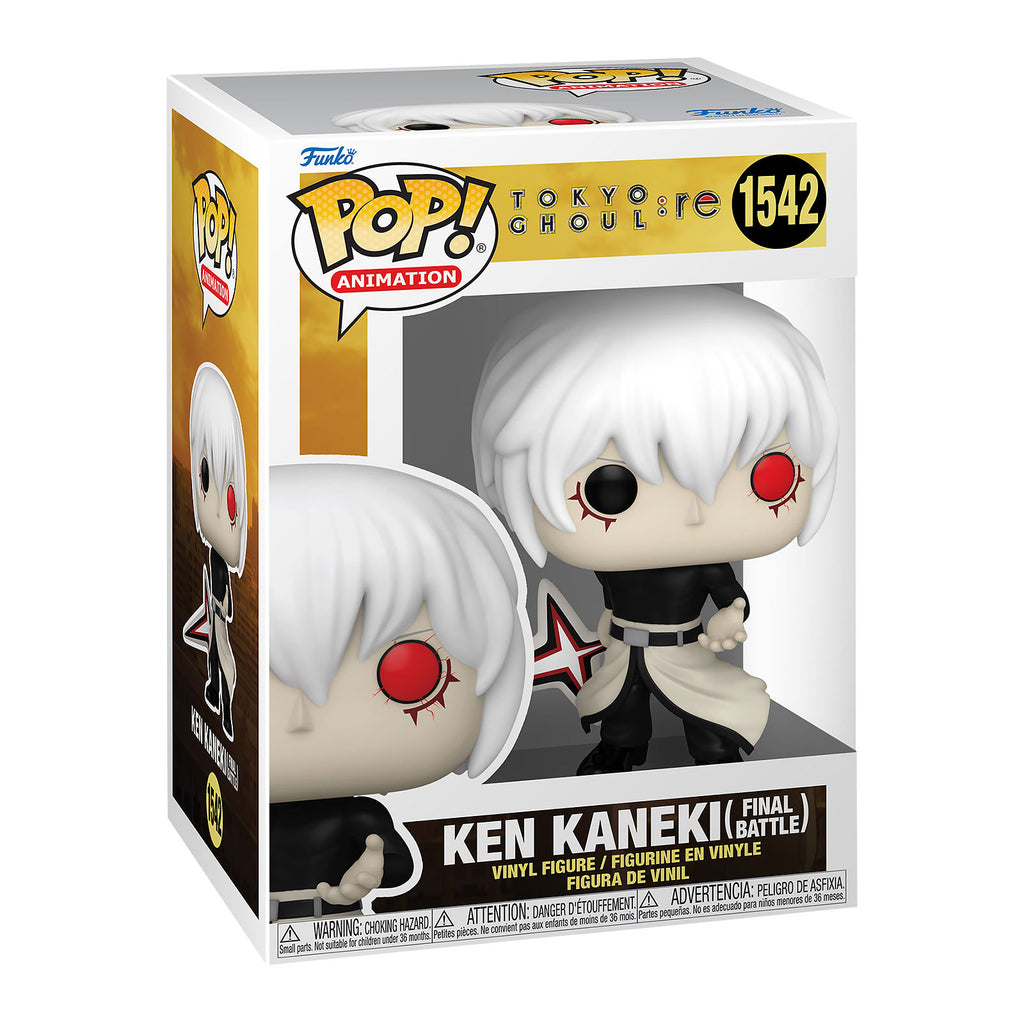 Produktbild Tokyo Ghoul:re - Ken Kaneki (Last Battle) Funko Pop Figur