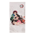 Produktbild Demon Slayer - Nezuko und Tanjiro Kamado Badetuch