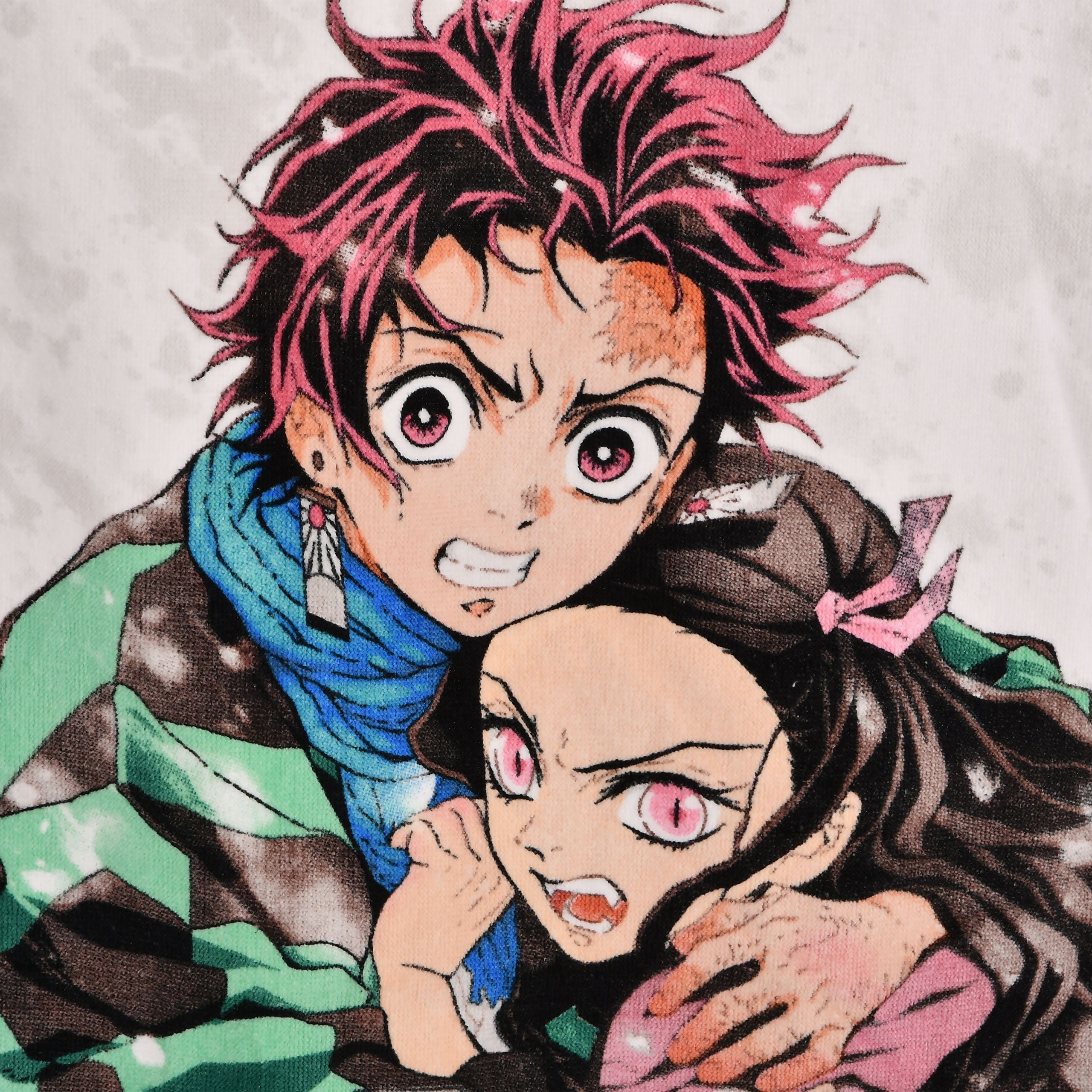 Produktbild Demon Slayer - Nezuko und Tanjiro Kamado Badetuch
