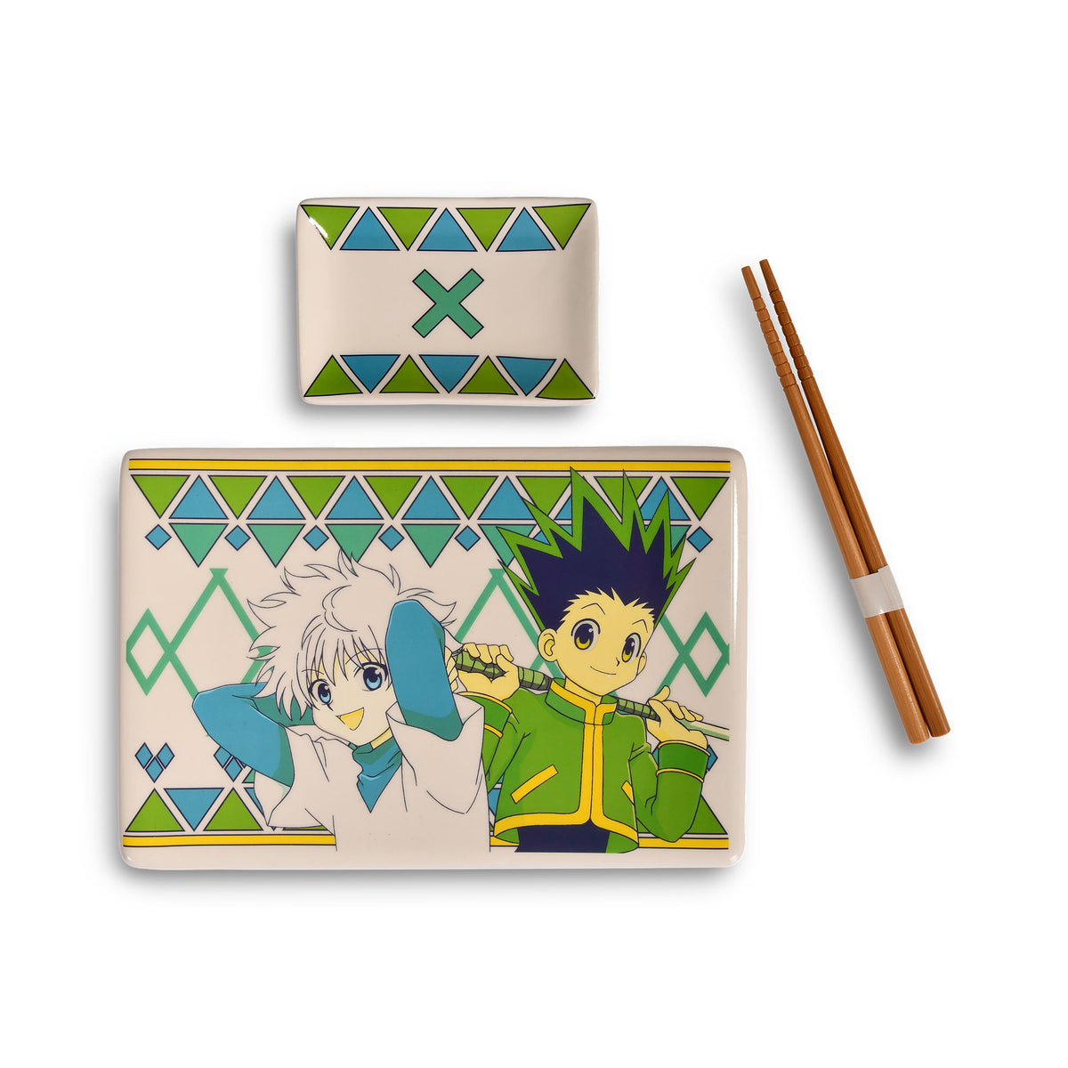 Produktbild Hunter x Hunter - Gon & Killua Sushi Set