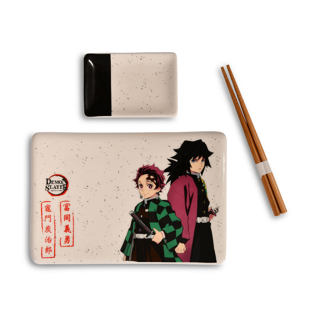Produktbild Demon Slayer - Tanjiro & Giyu Sushi Set
