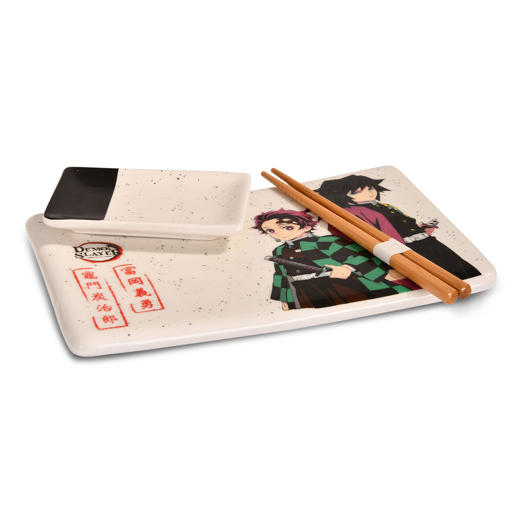 Produktbild Demon Slayer - Tanjiro & Giyu Sushi Set