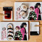 Produktbild Demon Slayer - Tanjiro & Giyu Sushi Set