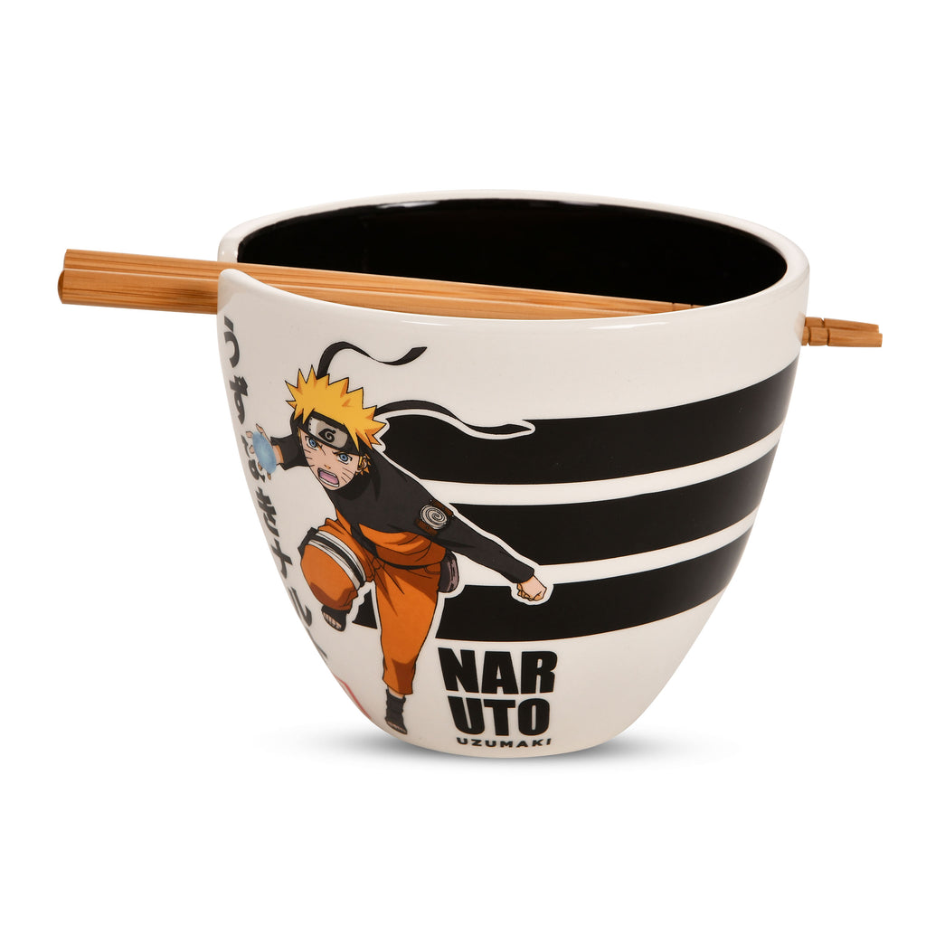 Produktbild Naruto - Uzumaki Naruto Ramen Schale mit Ess-Stäbchen