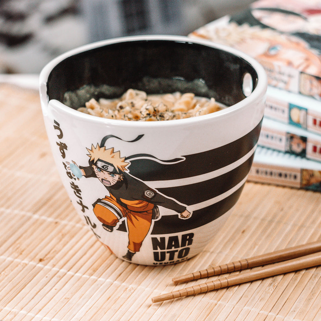 Produktbild Naruto - Uzumaki Naruto Ramen Schale mit Ess-Stäbchen