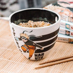Produktbild Naruto - Uzumaki Naruto Ramen Schale mit Ess-Stäbchen