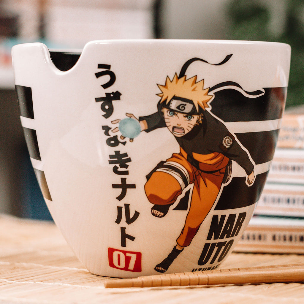 Produktbild Naruto - Uzumaki Naruto Ramen Schale mit Ess-Stäbchen