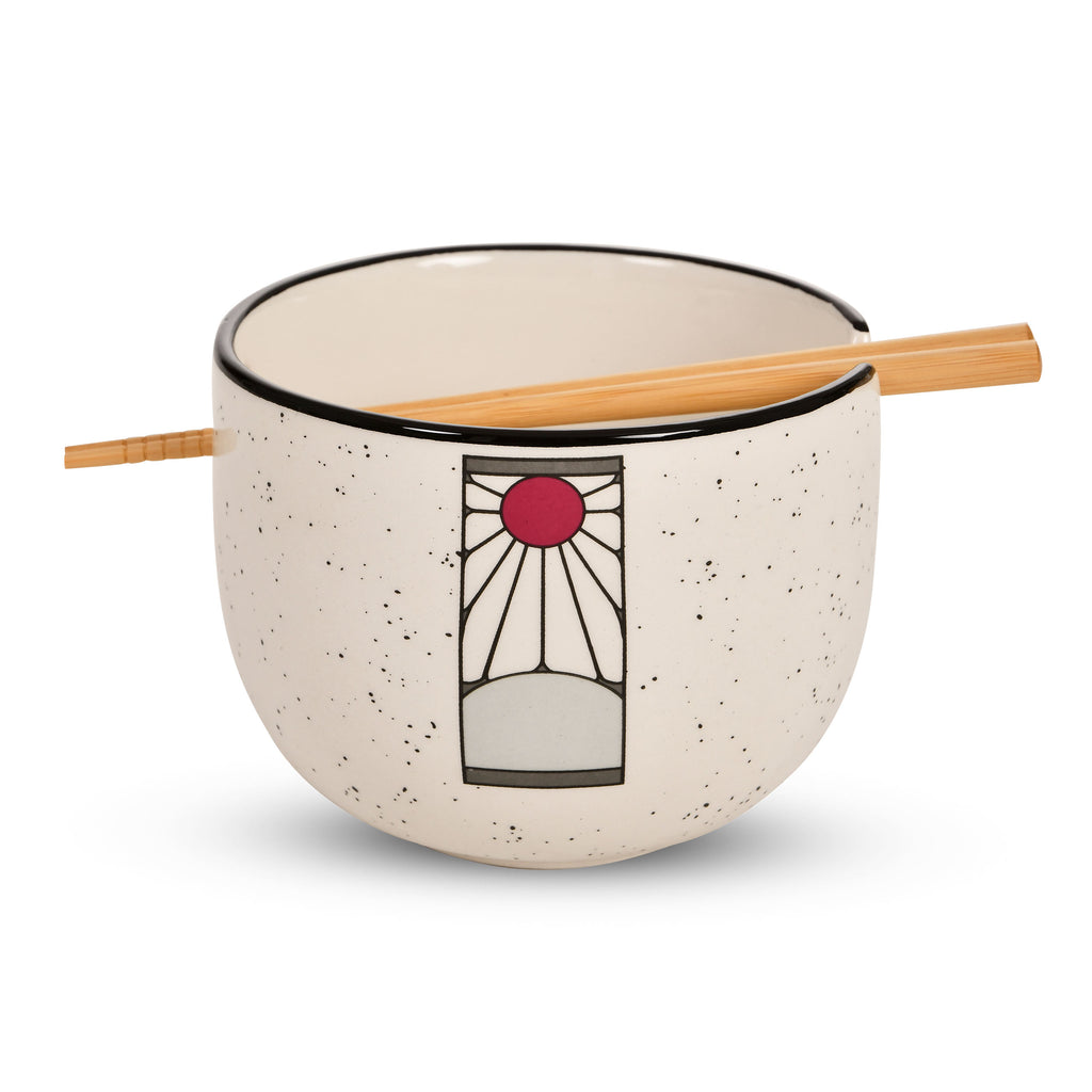 Produktbild Demon Slayer - Tanjiro Symbol Ramen Schale mit Ess-Stäbchen