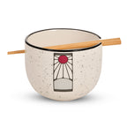 Produktbild Demon Slayer - Tanjiro Symbol Ramen Schale mit Ess-Stäbchen