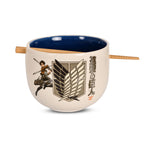 Produktbild Attack on Titan - Survey Corps Ramen Schale mit Ess-Stäbchen