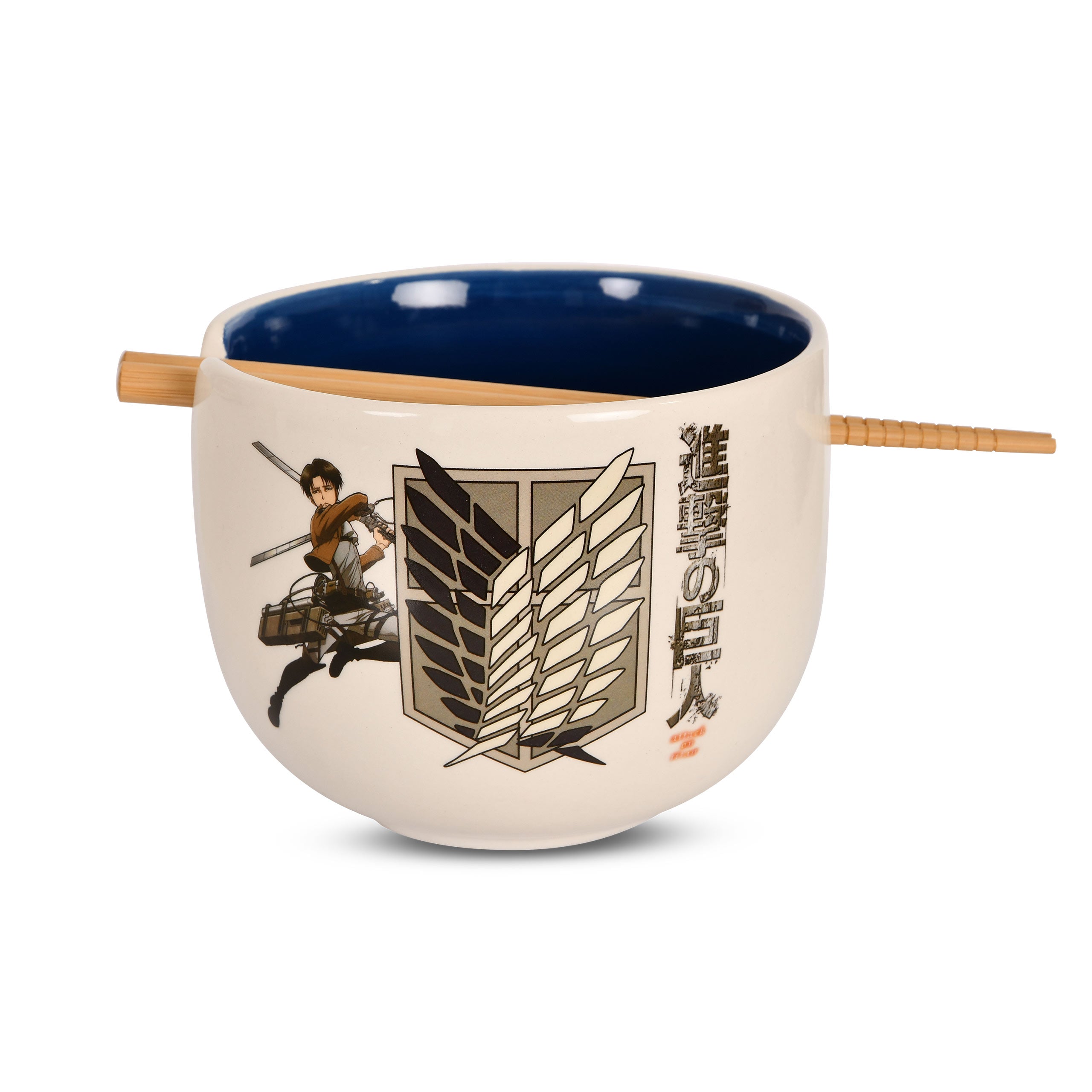 Produktbild Attack on Titan - Survey Corps Ramen Schale mit Ess-Stäbchen