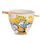 Produktbild Dragon Ball - Goku Ramen Schale mit Ess-Stäbchen