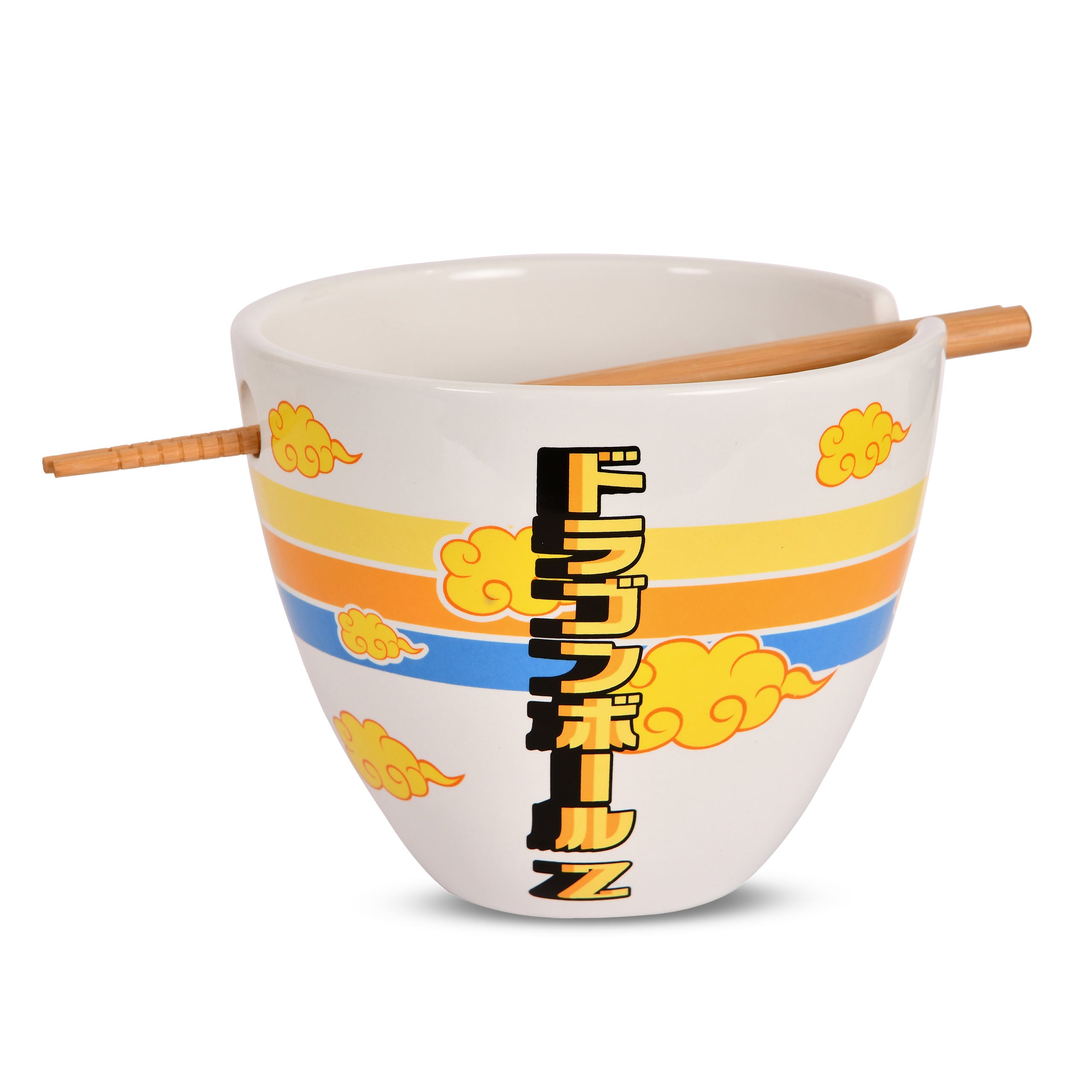 Produktbild Dragon Ball - Goku Ramen Schale mit Ess-Stäbchen