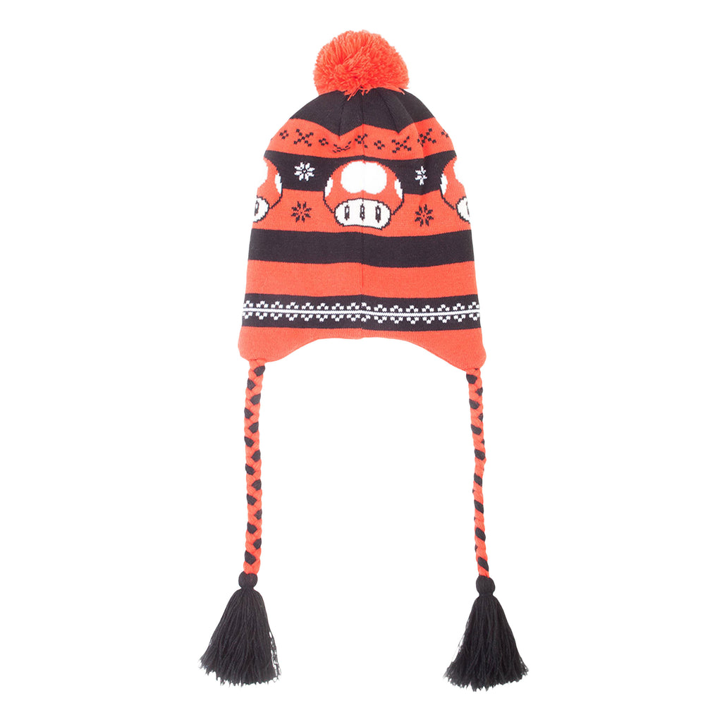 Product image Super Mario - Super Mushroom Hat with Pompoms
