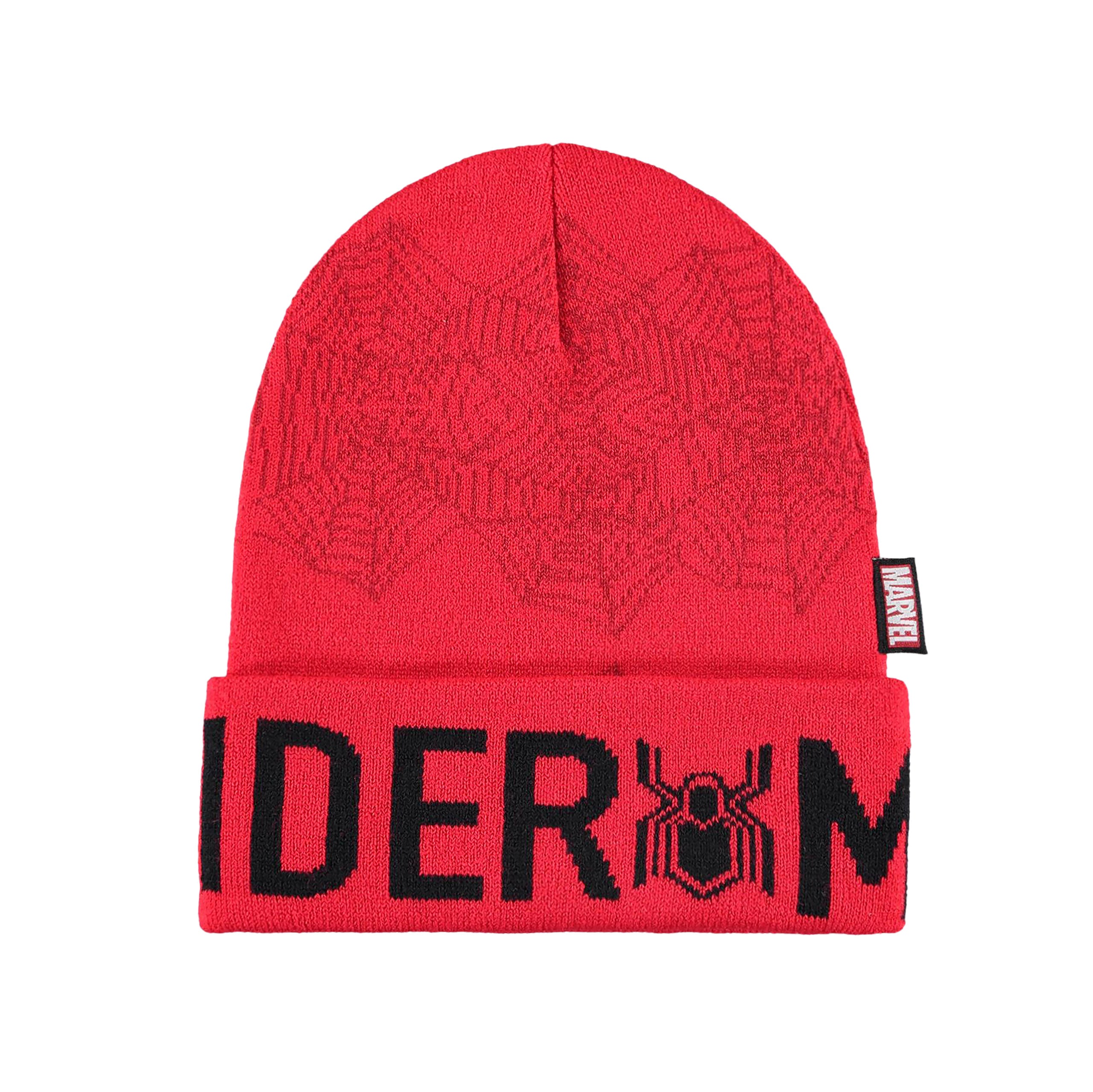 Produktbild Spider-Man - Spider Beanie rot