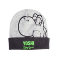 Produktbild Super Mario - Yoshi Japanese Beanie schwarz-grau