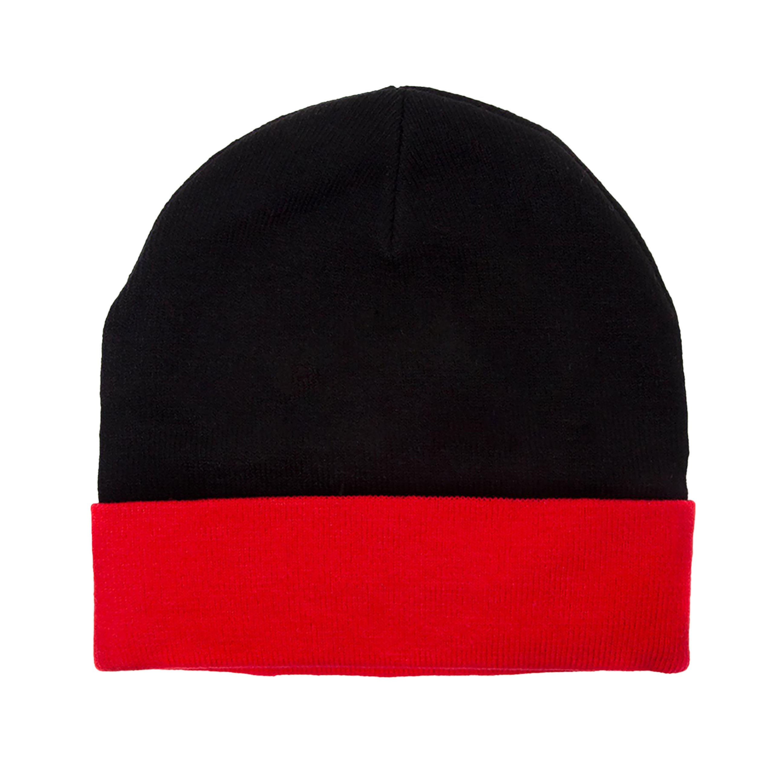Produktbild Super Mario - Japanese Beanie schwarz-rot