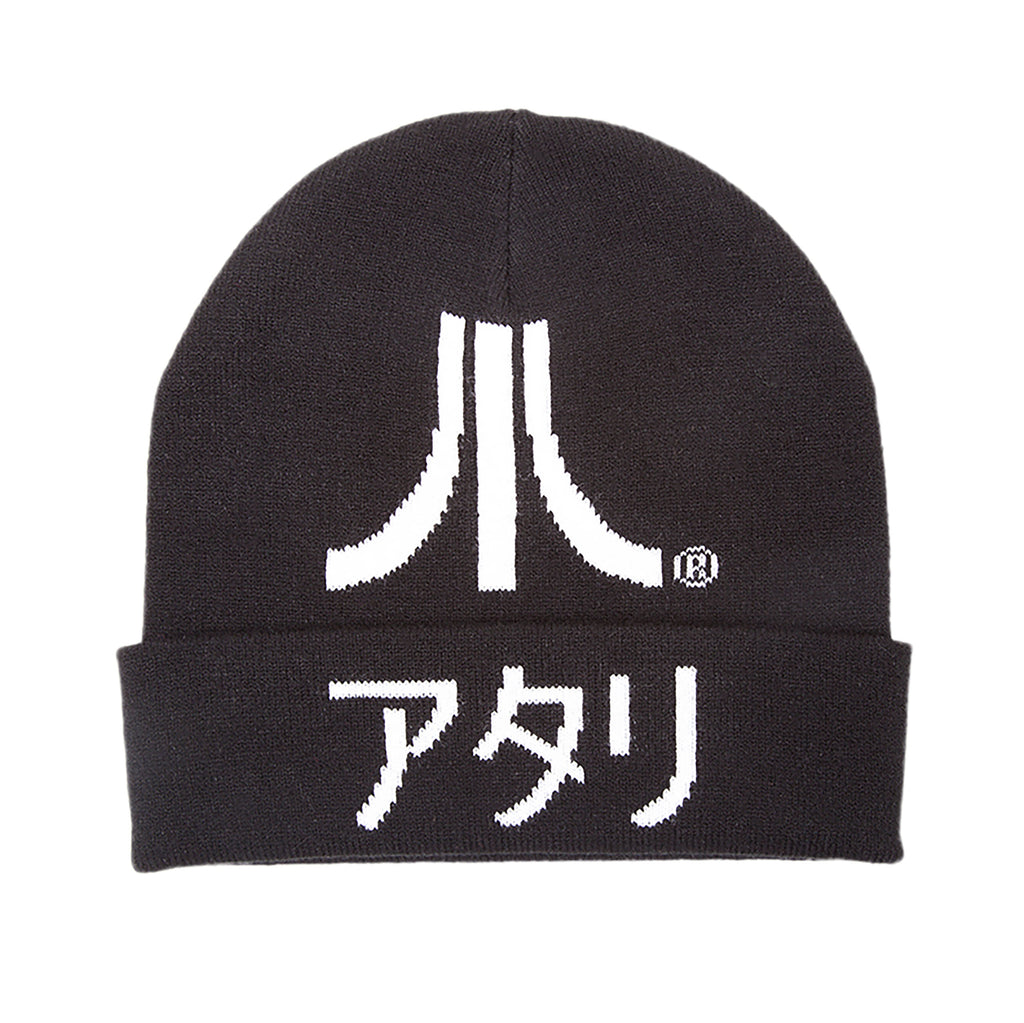 Produktbild Atari - Japanese Beanie schwarz