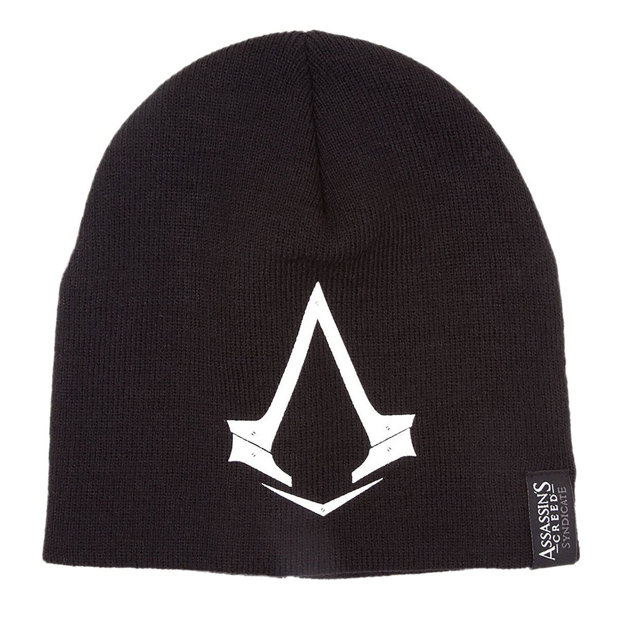 Produktbild Assassins Creed - Syndicate Logo Beanie schwarz