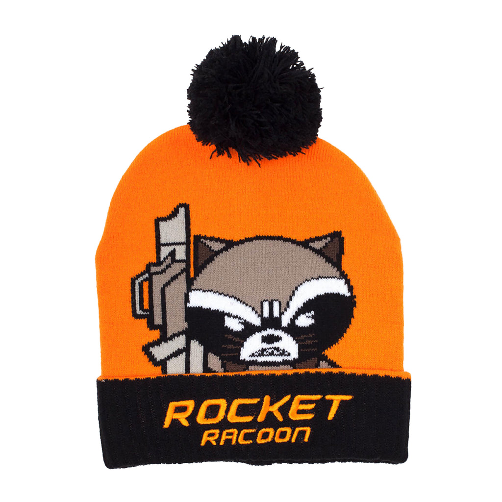 Produktbild Guardians of the Galaxy - Rocket Raccoon Mütze mit Bommel